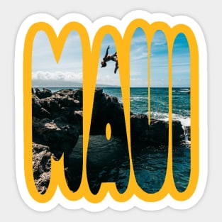 Maui Sticker